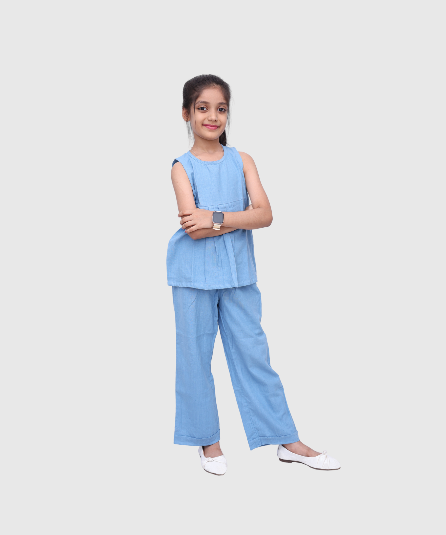 Blue Breeze Co-ord Set - Image 2