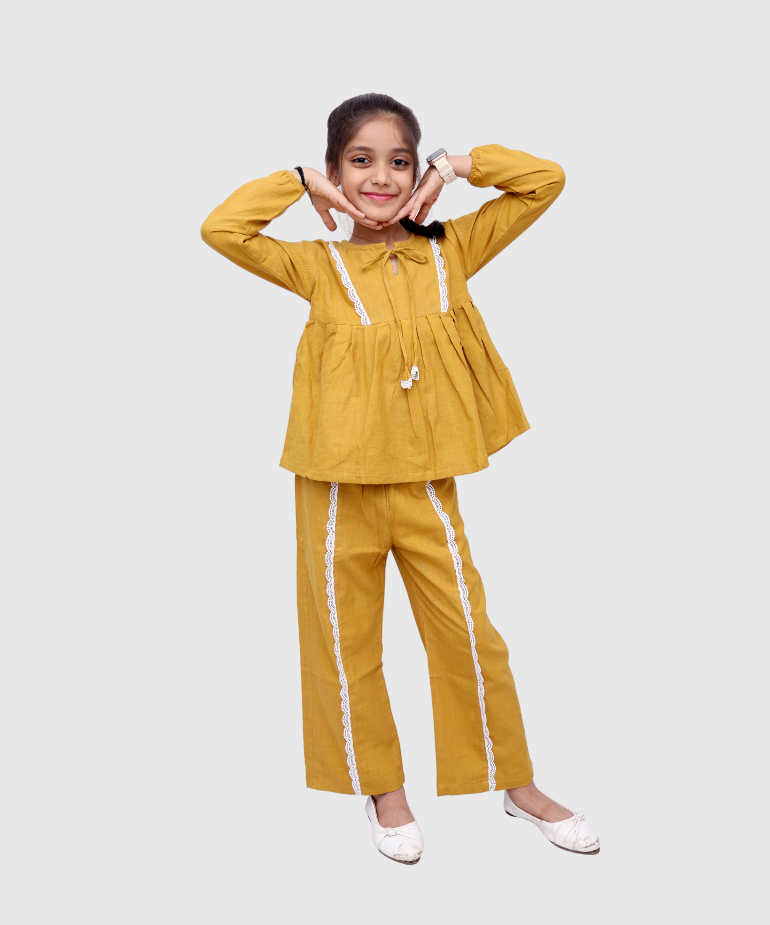 Marigold Bloom Co-ord Set - Image 2