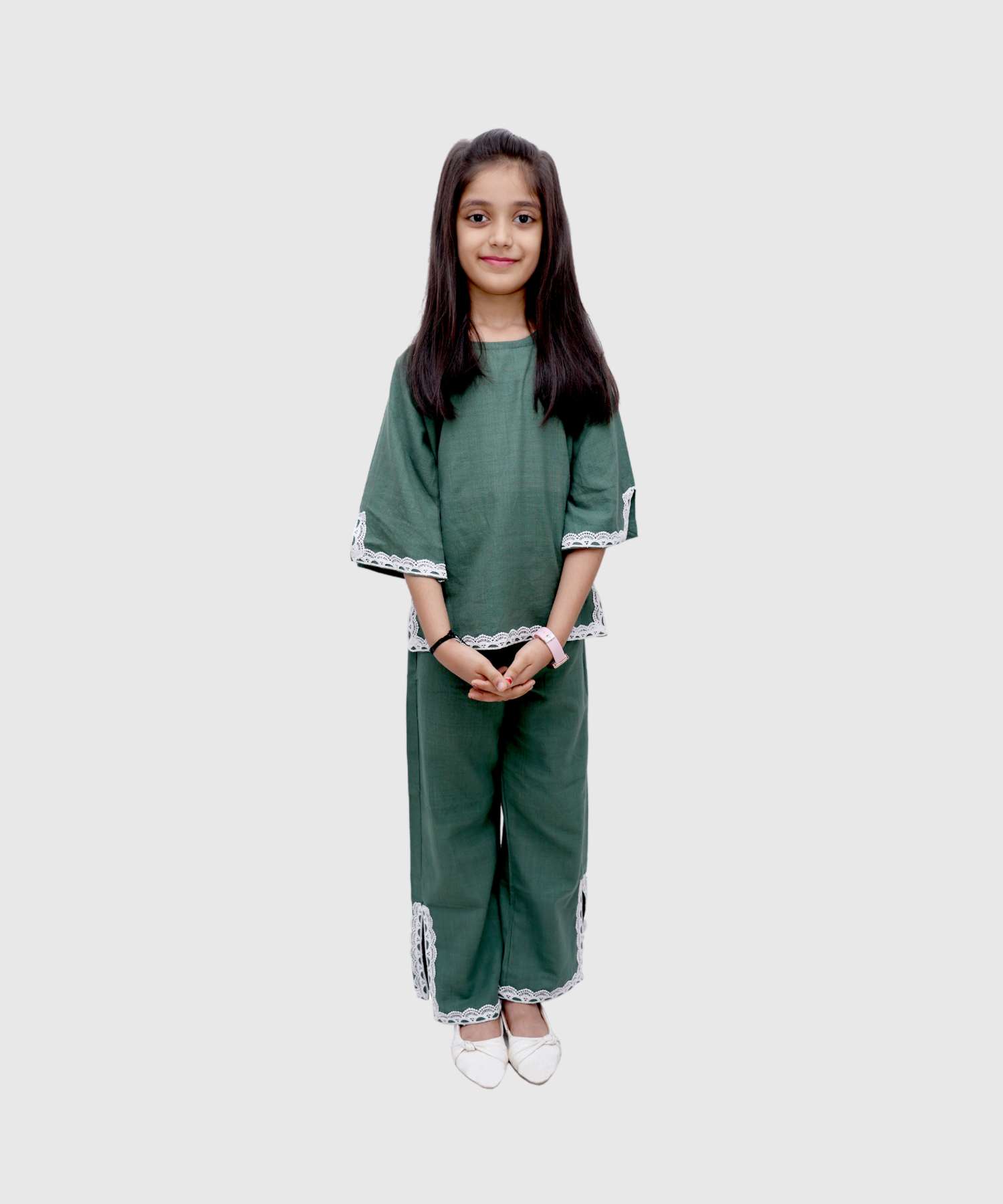 Leafy Twirl Co-ord Set - Image 2