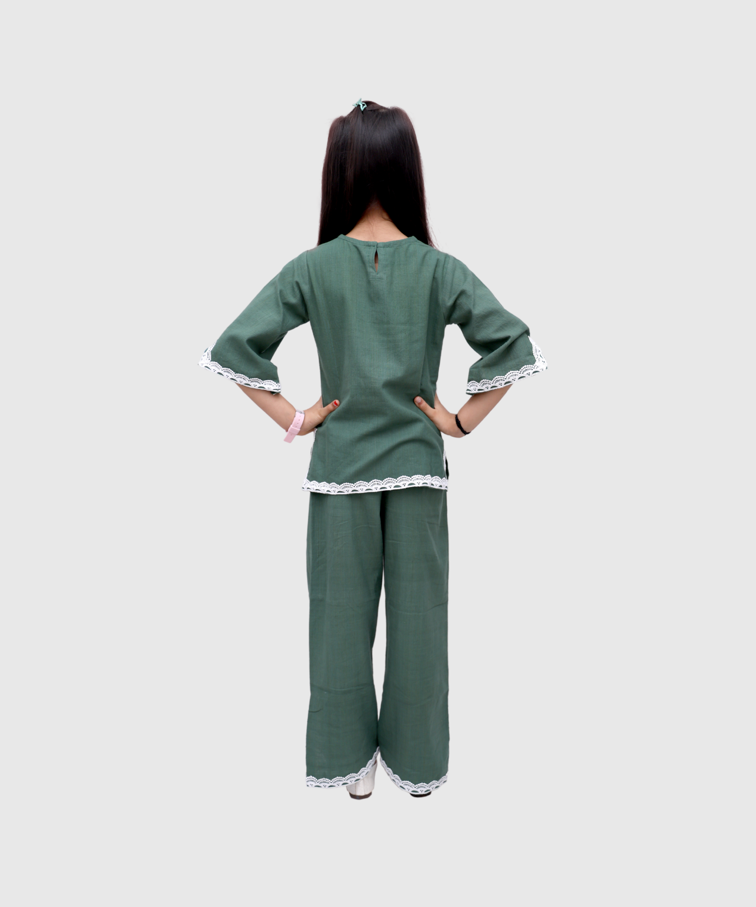 Leafy Twirl Co-ord Set - Image 4