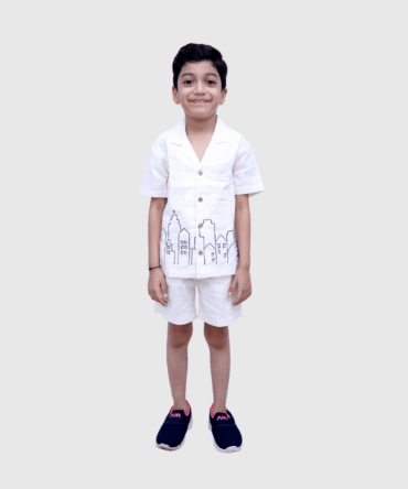 White Building Co-ord Set