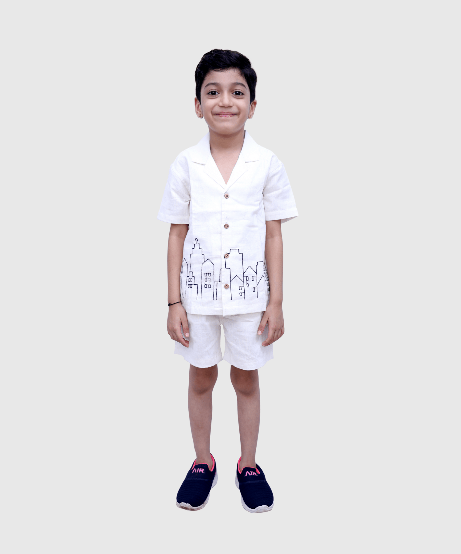 White Building Co-ord Set