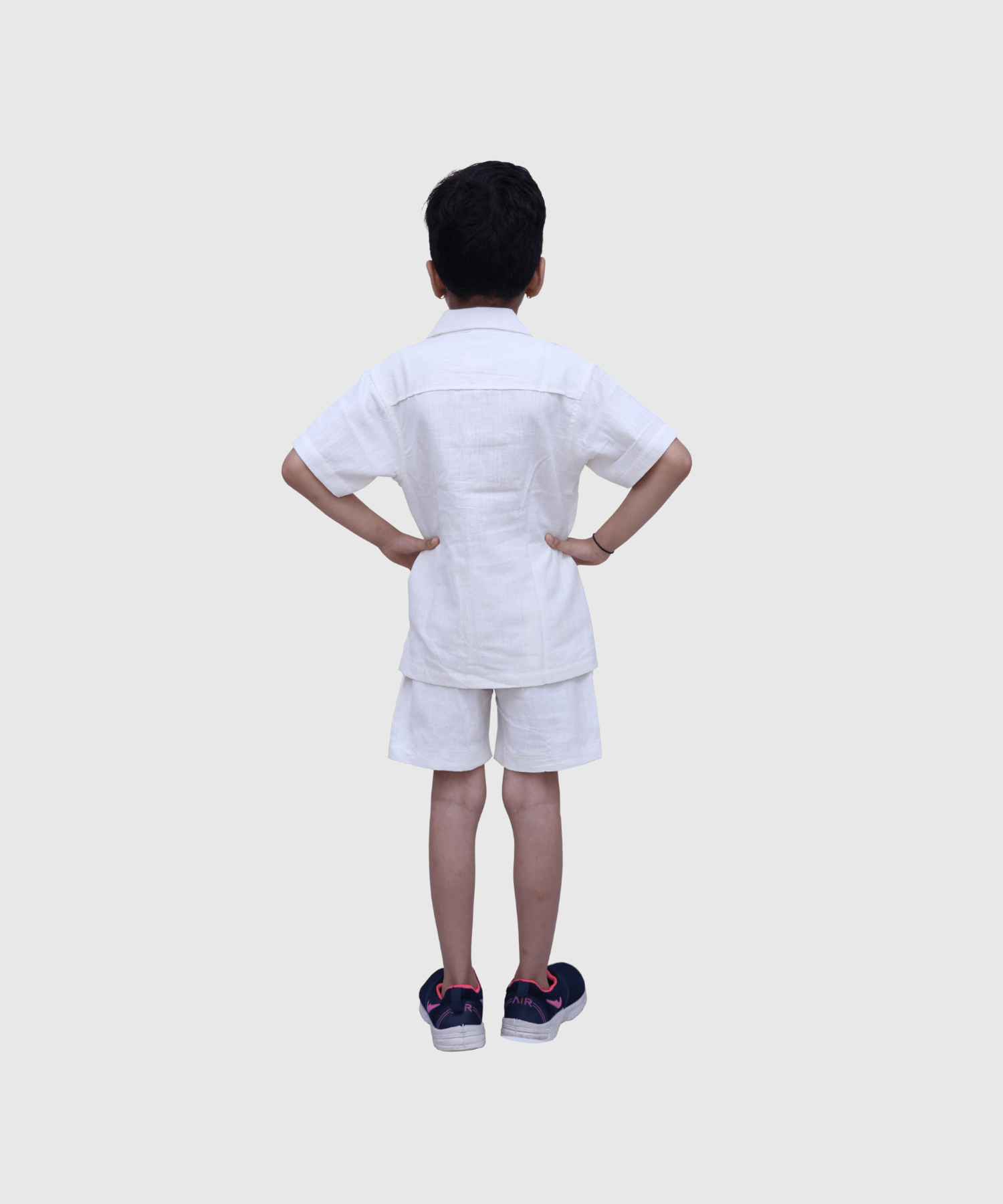 White Building Co-ord Set - Image 4