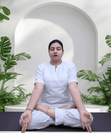 Satvic Woman Yoga Wear