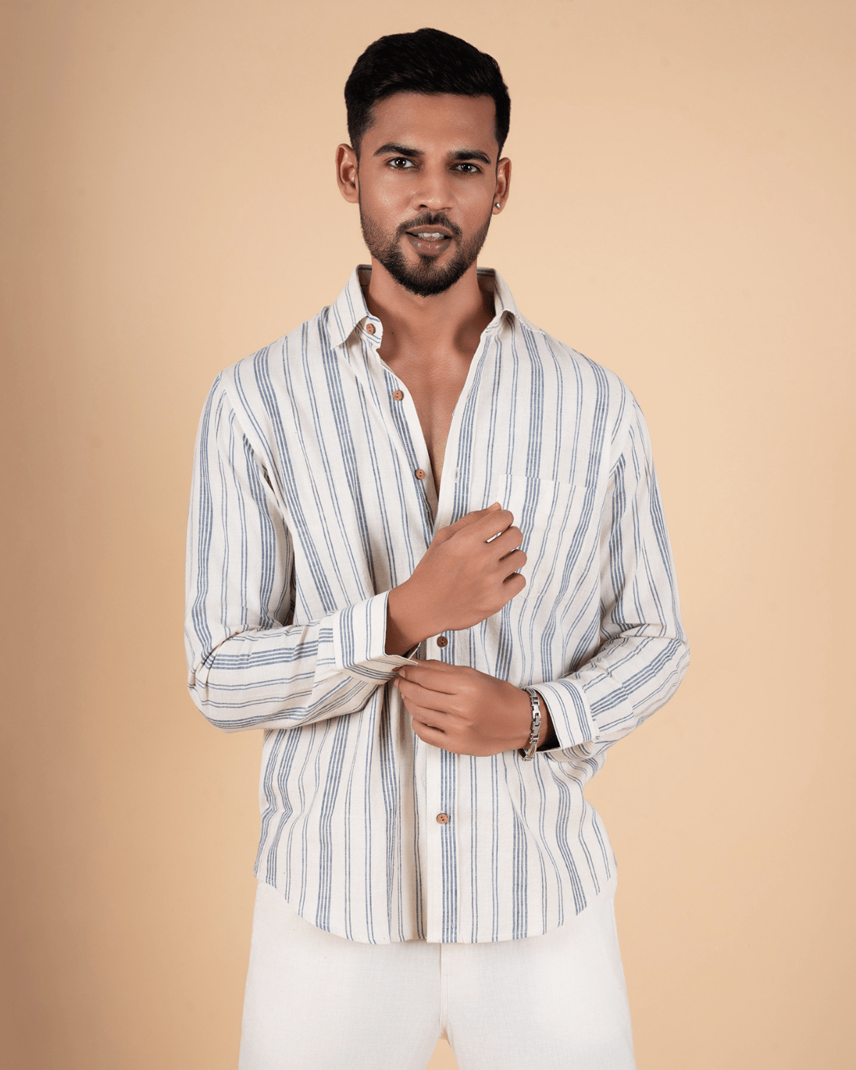 Ocean Loom Full Sleeve Mens Shirt - Image 2