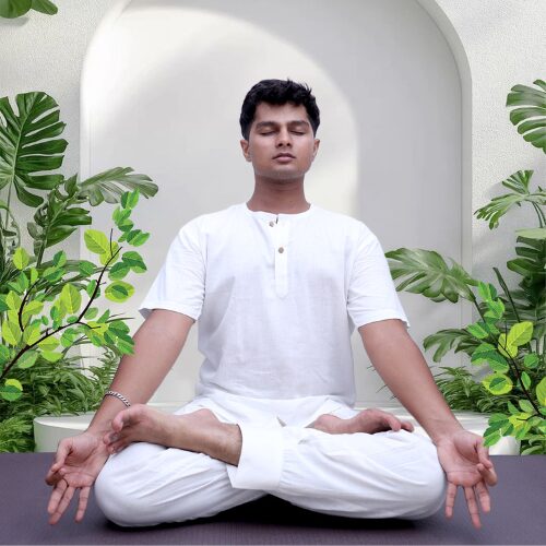 Satvic yoga wear in handspun handwoven khadi – Feel Weaves