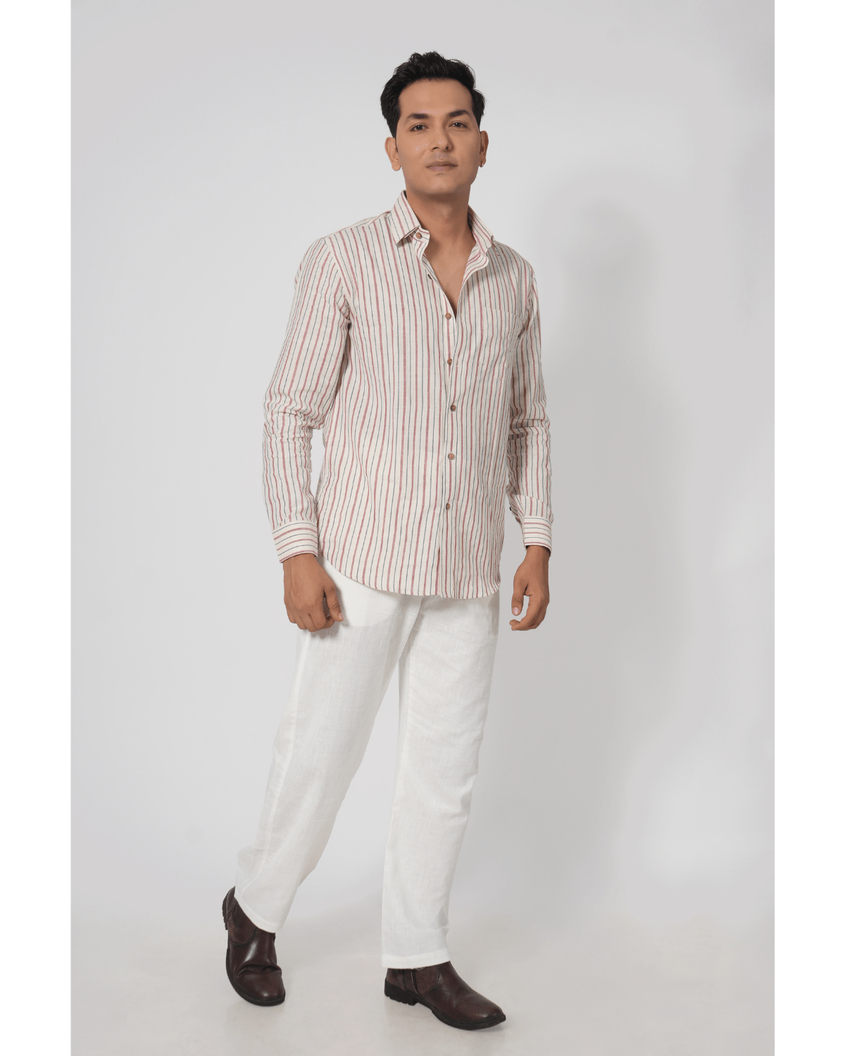 Signature Stripe Shirt - Image 2