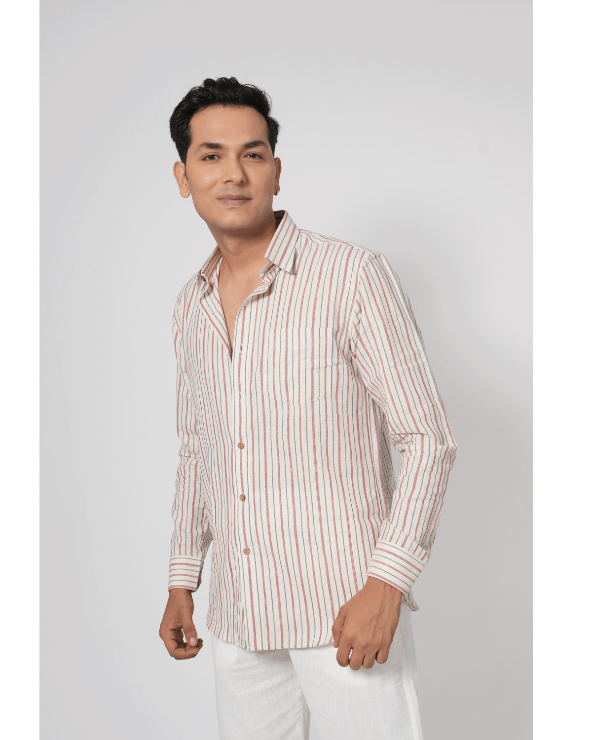 Signature Stripe Shirt - Image 3