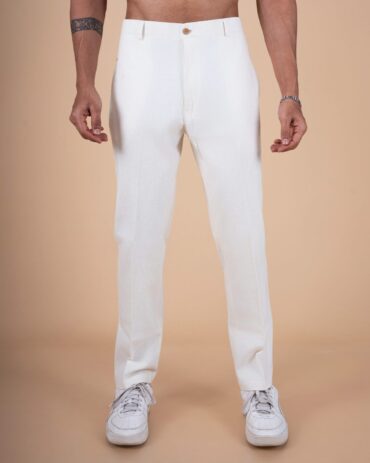 Elegant White Pant