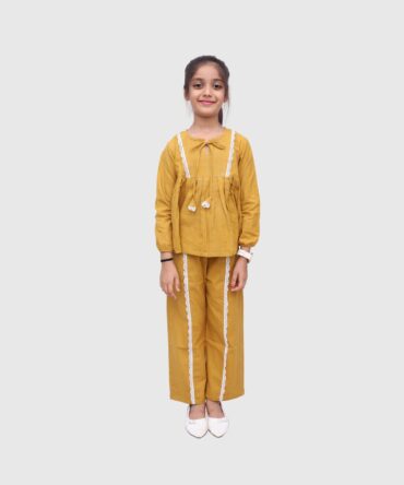 Marigold Bloom Co-ord Set