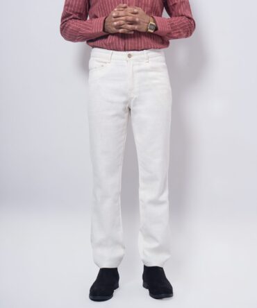 Natural Raw Denim Pant
