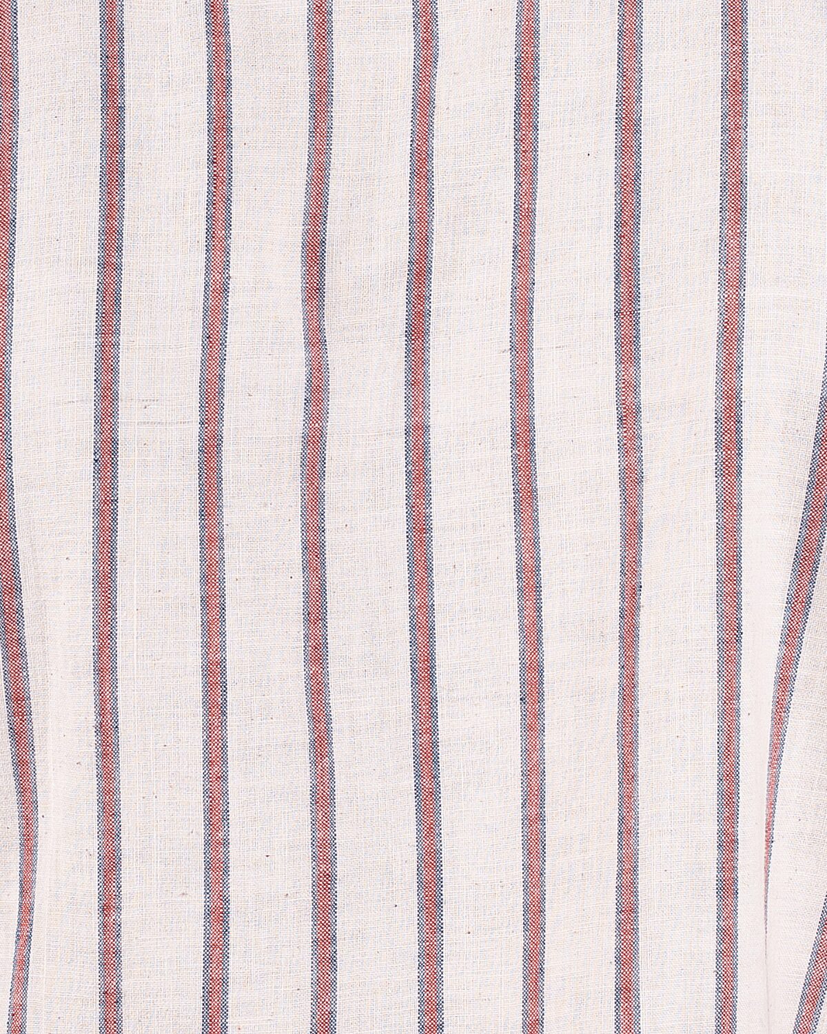 Rustic Stripe Half Sleeve Shirt - Image 5