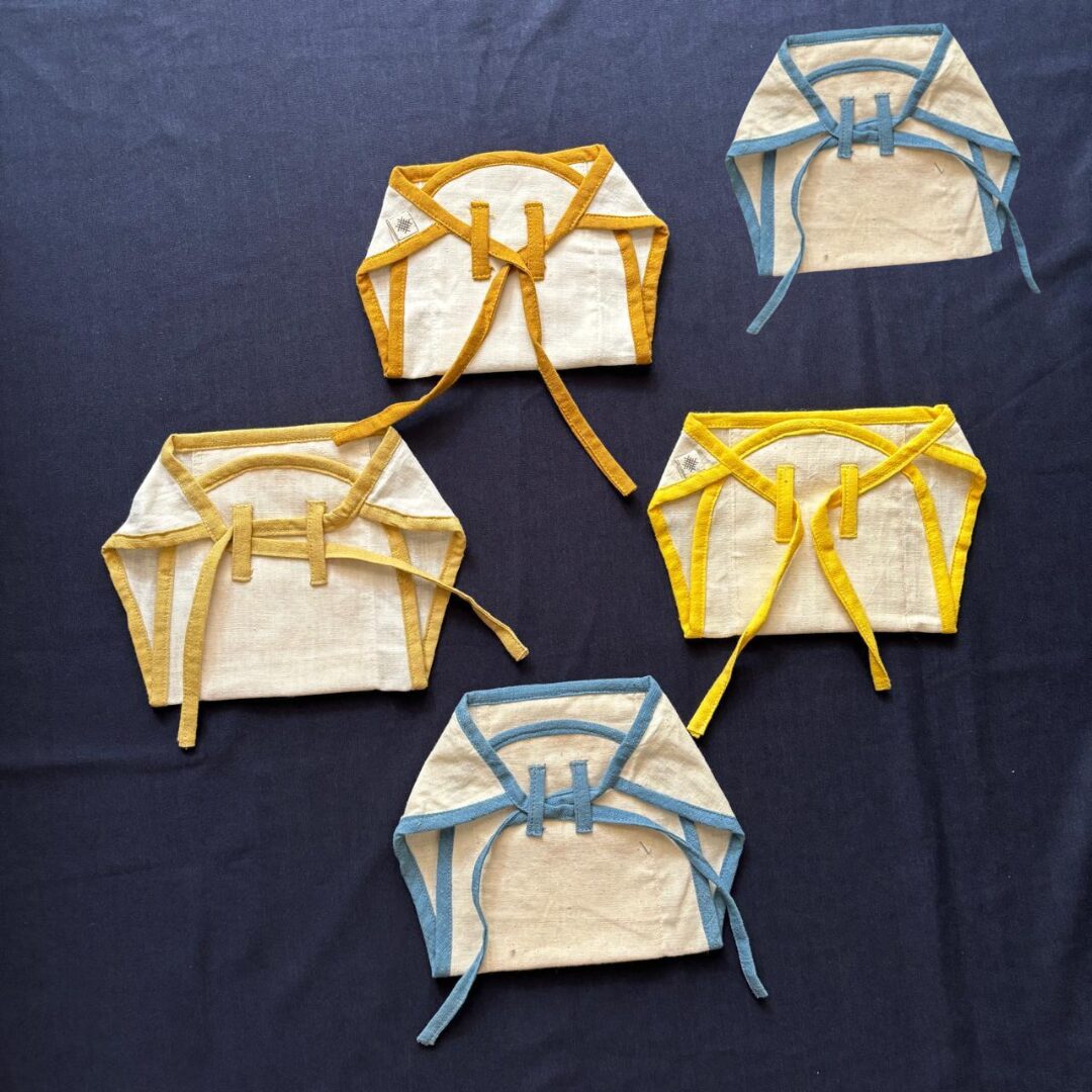 SnugBug Langot (Pack of 5) - handmade chemical-free khadi from Feel Weaves