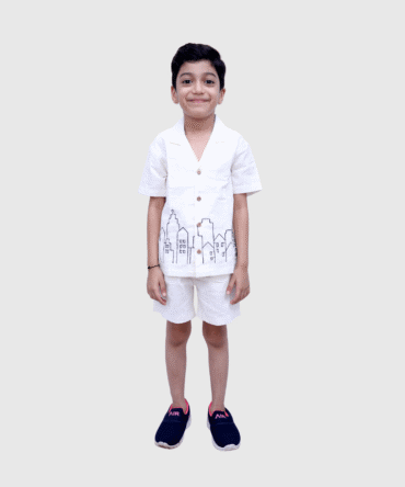 White Building Co-ord Set